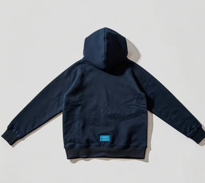 เสื้อฮู้ดดี้แบบสั่งทำพิเศษสำหรับผู้ชาย <span class=keywords><strong>แฟชั่น</strong></span> OEM ปักลาย ฮู้ดดี้โอเวอร์ไซส์ มีเชือกผูก คุณภาพสูง ไซส์ใหญ่ สำหรับฤดูหนาว - Product Image 3