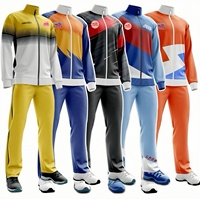 Survêtements pour le sport femmes hommes vente en gros grande taille entraînement Baggy survêtement Football Badminton basket-ball jeu veste d'échauffement