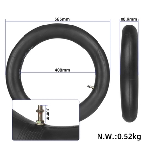 Chambre à air en caoutchouc ULIP 20x4.0 3.50-16 pour vélo à neige, véhicule électrique, trottinette électrique – Remplacement durable - Product Image 2