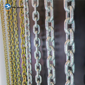 <span class=keywords><strong>Cadena</strong></span> de Carga de Acero Superaleado de Alta Resistencia, Carburizada, Larga Vida Útil, Endurecida, para Polipastos Eléctricos Motorizados - Product Image 4