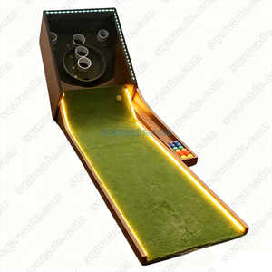 Jeu d'événement interactif Skee <span class=keywords><strong>Putt</strong></span> <span class=keywords><strong>MINI</strong></span> jeu de golf en plein air <span class=keywords><strong>Mini</strong></span> jeu de fête de carnaval de golf pour la location d'événement équipement d'amusement - Product Image 5