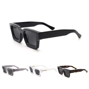 2024 nueva fábrica de China personalizada de alta calidad 2024 gafas de sol hombres mujeres TAC lentes 2024 viaje UV400 gafas de sol de acetato al aire libre - Product Image 1