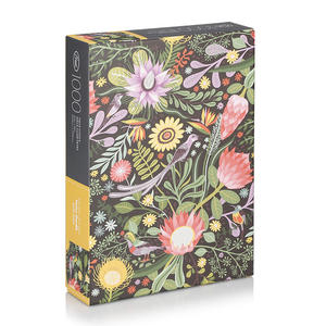 Casse-tête personnalisé OEM motif de <span class=keywords><strong>fleurs</strong></span> <span class=keywords><strong>1000</strong></span> <span class=keywords><strong>pièces</strong></span> Rompecabezas Para Adulto et enfants - Product Image 2