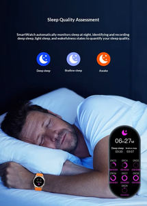 <span class=keywords><strong>Reloj</strong></span> <span class=keywords><strong>Inteligente</strong></span> S53B con Pantalla AMOLED de 1.43'', Monitor de Frecuencia Cardíaca y SpO2, <span class=keywords><strong>Reloj</strong></span> Deportivo con Llamadas y Rastreador de Actividad Física para Hombres y Mujeres - Product Image 6