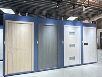 Nouveau Design WPC Porte Mode Dernier Projet Vente Chaude au Moyen-Orient Arabie Saoudite