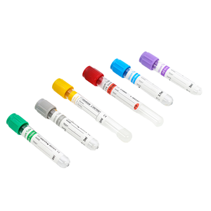 Tube de prélèvement sanguin à usage unique à la lavande, tube sous vide anticoagulant <span class=keywords><strong>EDTA</strong></span> K3 pour tests sanguins de routine - Product Image 2