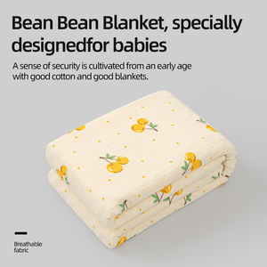 Manta de Forro Polar 3D Doudou para Recién Nacido, Doble Capa, <span class=keywords><strong>Gasa</strong></span> Arrugada, Multiusos, Estilo Europeo, 300 Hilos, para Todas las Estaciones - Product Image 2