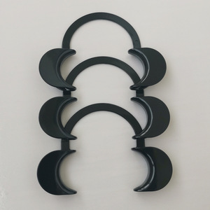 Petit écarteur buccal de type C, disponible en gros, écarteur buccal jetable transparent, écarteur buccal en plastique transparent, dentaire - Product Image 2