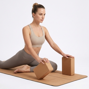 Bloque de Yoga EVA de Alta Densidad, Antideslizante, Duradero y Ecológico, para Estiramiento, Ejercicio y Entrenamiento en Gimnasio - Product Image 1