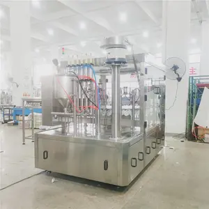 Premade Stand Up Pouch Filling Machine Shanghai Spout Pouch Juice Liquid Filling Machine Suppliers