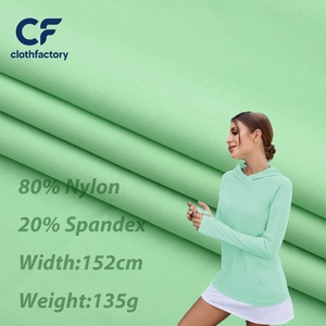 Tela de Protección Solar de Verano de Seda Refrescante Altamente Elástica, Tejido de Punto de Nailon Refrescante, <span class=keywords><strong>Camiseta</strong></span> Deportiva, Tela para Chaqueta de Protección Solar - Product Image 1