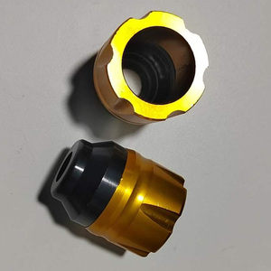 Protector de Horquilla Delantera de Aleación de Aluminio, Amortiguador Anticolisión, Protección de Ruedas, Almohadillas Anticaídas para Motocicleta, Deslizadores de Chasis para Moto - Product Image 2