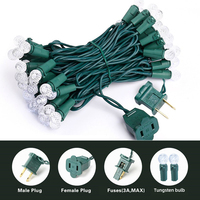 Luz de Medusa RGBW, Luz de Píxeles para Exteriores, IP44, para Pared Exterior de Casa, Luz LED de Navidad Permanente