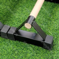 Barres de calisthénie en bois de hêtre pour pompes et parallettes, support de pompes en bois