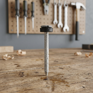 Clous de toiture Hillman Fasteners, tête ronde en acier de 1,75 pouce, pour toiture - Product Image 3