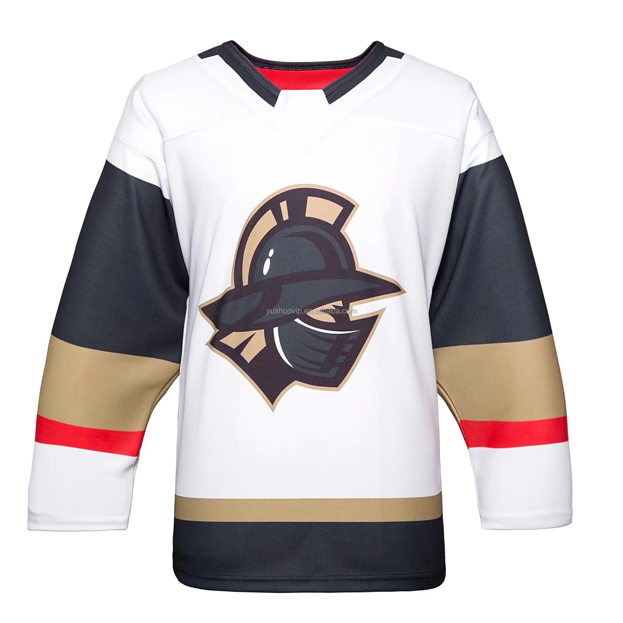 High quality Wholesale optional quick custom uniform sublimation ice hockey jersey