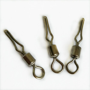 ตัวเชื่อมต่อเบ็ดตกปลาแบบหมุนได้ สำหรับตกปลาชายฝั่ง  พร้อมคลิปล็อคสายด้านข้าง อุปกรณ์เสริมสำหรับเบ็ดตกปลา - Product Image 5