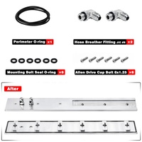 Kit de couvercle de culbuteur avec ressort de soupape à double sortie pour moteurs diesel Cummins 5.9L 6BT 1989-2002 12v 24v pour Dodge Ram 2500 3500