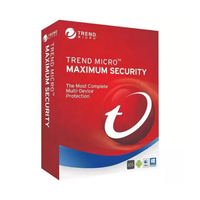 Trend Micro Maximum Security 1 Appareil 3 Ans Clé Globale Licence Universelle Logiciel Antivirus Sécurité Internet