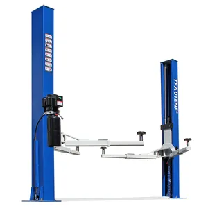 <span class=keywords><strong>Elevador</strong></span> hidráulico eléctrico <span class=keywords><strong>de</strong></span> dos postes para coche, con capacidad <span class=keywords><strong>de</strong></span> elevación <span class=keywords><strong>de</strong></span> <span class=keywords><strong>4000</strong></span> <span class=keywords><strong>Kg</strong></span> y altura <span class=keywords><strong>de</strong></span> elevación <span class=keywords><strong>de</strong></span> 1870 mm para reparación y mantenimiento <span class=keywords><strong>de</strong></span> automóviles - Product Image 1