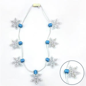 Nouveau collier de lumière de noël éclairer collier de noël <span class=keywords><strong>pull</strong></span> moche de noël pour accessoires de fournitures de fête de vacances - Product Image 1