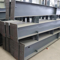 Material Konstruksi Baja H Beam Q345B Hot Rolled Standar ASTM, Pemotongan, Pengelasan, Pembengkokan