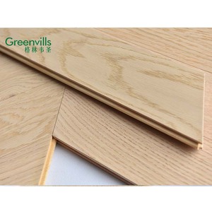 100% parquet en bois d'ingénierie massif de chêne blanc européen Guangzhou <span class=keywords><strong>prix</strong></span> usine parquet <span class=keywords><strong>chevron</strong></span> à chevrons - Product Image 6