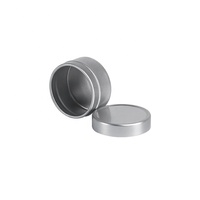 Contenitore Rotondo in Alluminio da 5ml con Coperchio Scorrevole