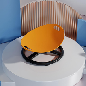 Silla Giratoria Sensorial con Base Metálica CZFIT para Niños con Autismo y Niños Pequeños - Silla de Entrenamiento Giratoria para Interiores, Ecológica y Duradera - Product Image 2