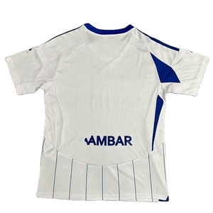 2025/26 thaand Player/Funs versione maglia calcio maschile Bellingham 5 Mbappe 9 calcio t-shirt personalizzata abbigliamento Futbol - Product Image 1