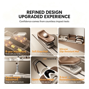 Máquina de Escalada Doméstica Personalizable, Entrenador Lumbar Multifuncional con Pantalla Inteligente para Adultos - Product Image 4