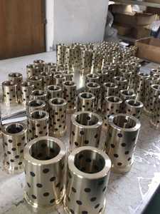 الصين الصانع Oilless جلبة متكلس النحاس تحمل النحاس بوش الشجيرات دليل حفر البطانات - Product Image 6