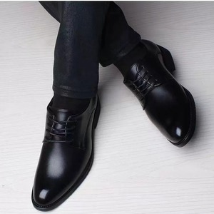 Zapatos de Vestir para Hombre, para Oficina y Carrera Profesional, Parte Superior de Microfibra, Cierre sin Cordones, Impermeables, Cómodos y Antideslizantes - Product Image 2