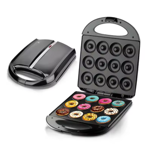 Máquina para Hacer Sándwiches <span class=keywords><strong>3</strong></span> <span class=keywords><strong>en</strong></span> <span class=keywords><strong>1</strong></span>/7 <span class=keywords><strong>en</strong></span> <span class=keywords><strong>1</strong></span> Desmontable, Máquina para Hacer Waffles Belgas Eléctrica para Uso Doméstico, Tostadora Profesional, Parrilla para Waffles - Product Image 5