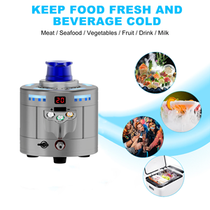 Máquina para Hacer Hielo Seco, CO2 Líquido para Hielo Seco y Vasos para Hielo - Product Image 2