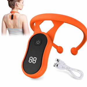 Correcteur de posture intelligent avec capteur pour adultes et enfants, orthèse de correction de la posture <span class=keywords><strong>du</strong></span> cou et <span class=keywords><strong>du</strong></span> <span class=keywords><strong>dos</strong></span>, prévention de la cyphose - Product Image 1