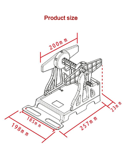 Hot Sale Thermo etiketten halter Papier Versand etiketten druckerst änder für Thermo drucker auf Lager - Product Image 2
