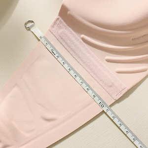 Sujetador <span class=keywords><strong>Reductor</strong></span> <span class=keywords><strong>de</strong></span> Busto para Mujer, con Forma <span class=keywords><strong>de</strong></span> Corazón, Media Copa, Nailon/Algodón, Parte Superior Delgada y Parte Inferior Gruesa, Anti-Caída - Product Image 3