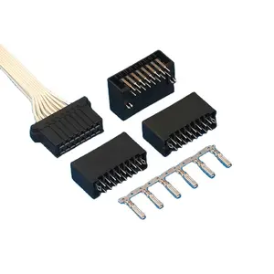 Eşdeğer amp 178306-2 178306-3 178306-5 178326-2 178326-3 178326-5 konektörü 3.81mm kabloya konektörü