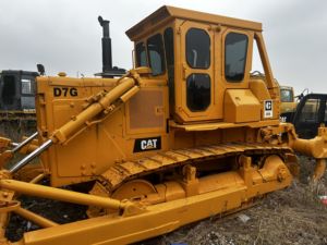 Bulldozer CATD7G Usado en Buenas Condiciones, Listo para Trabajar, Topadora Usada <span class=keywords><strong>de</strong></span> Segunda Mano, Máquina Caterpillar CATD7/D7G - Product Image 4