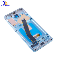 Layar LCD Grosir untuk Samsung Galaxy S20 dengan Frame untuk Samsung S10 S20 S21 S22 S23 S24 LCD