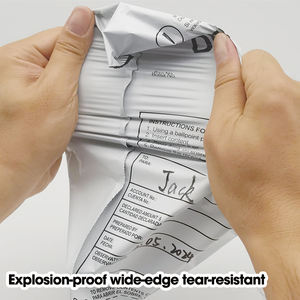 Bandas de dinero de depósito personalizadas Bolsas de depósito bancario Caja registradora Bolsa bancaria Cinta a prueba de manipulaciones Sellado Prueba de efectivo Bolsa de seguridad - Product Image 2