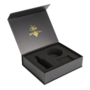 Tùy Chỉnh Cứng Sản Xuất Sản Phẩm Tái Chế Cứng Nhắc Dập Nổi Các Tông Quà Tặng Nam Châm Quần Áo Từ Giấy Bao Bì Hộp Với Bộ Nhớ Bọt - Product Image 1