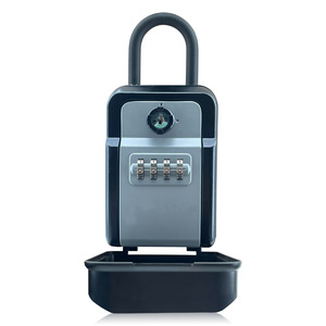 Yuefeng <b>Key</b> Box Aluminum Alloy Rectangular Password Unlock <b>Lock</b> For Door Construction Site Homestay - Product Image 1