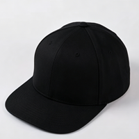 Gorras de Béisbol Deportivas de 6 Paneles, Estilo Dobby, con Visera Plana, Cierre a Presión, Personalizables con Bordado, de Alta Calidad, Unisex, en Poliéster/Algodón