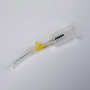 Aiguille de prélèvement sanguin jetable sûre aiguille de prélèvement sanguin de sécurité avec support - Product Image 3