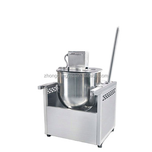 Vente en gros de machine à popcorn professionnelle à gaz avec système de soufflage de grains automatique à grande capacité - Product Image 1