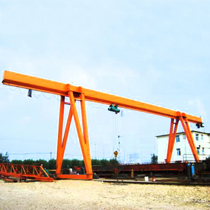 Grue <span class=keywords><strong>portique</strong></span> électrique à poutre simple de 1 tonne pour levage de marchandises en <span class=keywords><strong>extérieur</strong></span> - Product Image 5