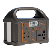 Station d'alimentation portable PV 100W pour le camping en plein air, petite taille, générateur solaire LiFePO4, onduleur à onde sinusoïdale pure MPPT