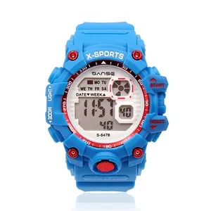 Sanse S-647B Fashion Sport Digital Outdoor Wrist Watch Men ODM reloj Waterproof Watch Manufacturers